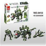 OBL705402 - 战戬棘龙 304PCS