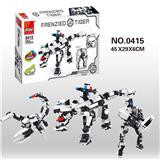 OBL705405 - 疯狂战虎 302PCS