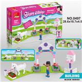 OBL705491 - 马场 186PCS