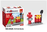 OBL705520 - 消防栓 24PCS