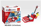 OBL705523 - 消防船 22PCS