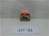 OBL705608 - 6盒装手提盒实心海洋动物
