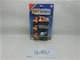 OBL705702 - Back in the city vehicle