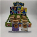 OBL706185 - Slime 9 color transparent crystal mud color box 9 bottle (glass)