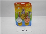 OBL706317 - Piece of gold and silver and bronze MEDALS