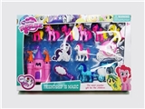 OBL706612 - Window box elven horses