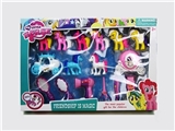 OBL706613 - Window box elven horses