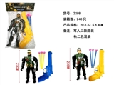 OBL707126 - 佐轮软弹枪+大军人