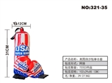 OBL707152 - 美国旗沙包拳击套