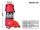 OBL707156 - Explosion sandbags boxing gloves