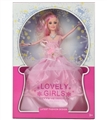 OBL707252 - 11.5 -inch real live hand barbie