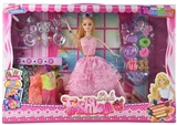 OBL707254 - 11.5 -inch real live hand barbie