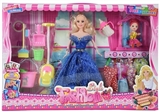 OBL707255 - 11.5 -inch real live hand barbie