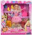 OBL707257 - 11.5 -inch real live hand barbie