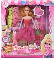OBL707258 - 11.5 -inch real live hand barbie