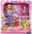 OBL707259 - 11.5 -inch real live hand barbie