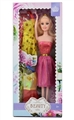 OBL707261 - 11.5 -inch real live hand barbie