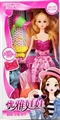 OBL707268 - 11.5 inch solid body elegant doll