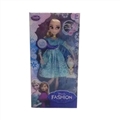 OBL707277 - 11.5 inch 12 joint real barbie with snow and ice snow treasure