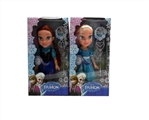OBL707278 - Empty handed 18 inches music two ice Disney princess assortments