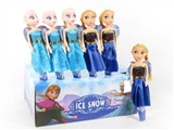 OBL707285 - 16 ice cream box only 9 inches of solid ice barbie 16 PC mixed