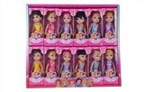 OBL707290 - Disney 6 inch empty handed 12 only six assortments
