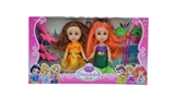 OBL707291 - 6 inch solid body window box Disney princess