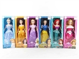 OBL707297 - High-end box 11.5 -inch real barbie six mixed six Disney princess