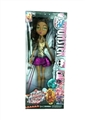 OBL707306 - High-end laser box 9 inches 12 joint real ghost doll barbie