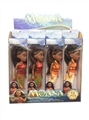 OBL707312 - 7 inches of solid body sea princess 12 PCS