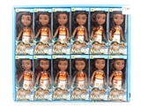 OBL707317 - 12 only show box 6 inch empty handed her barbie 12 PC conventional sea man