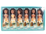 OBL707318 - 6 only show box 11.5 inch empty handed her barbie 6 PC conventional sea man