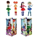 OBL707320 - 10 inch solid body command four-sided box is a beautiful girl