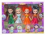 OBL707331 - 4 only 9 inches sailor moon