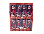 OBL707334 - High grade 6 inch solid body Disney ladybug barbie 8 PC
