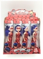OBL707335 - 7 inch solid body ladybug girl 12 PCS