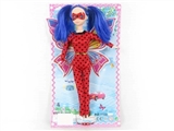 OBL707342 - 11.5 inch solid body ladybug butterfly barbie