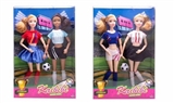 OBL707345 - 11 "12 joint real World Cup barbie four mixed double box on the ball