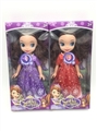 OBL707359 - Plastic body evade glue hands 14 inch solid body Sophia barbie with conventional music 2 model
