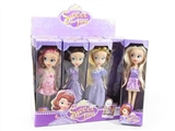 OBL707363 - 12 only show 9 inches solid body Sophia barbie conventional 12 PCS