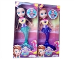 OBL707364 - 11.5 -inch Disney Sophia fish two conventional light music