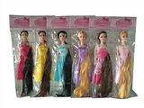 OBL707373 - 11.5 inch long hair barbie many conventional