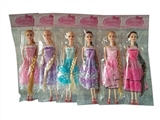 OBL707374 - 11.5 inch long hair barbie many conventional