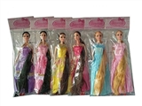 OBL707375 - 11.5 inch long hair barbie many conventional
