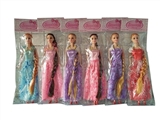 OBL707376 - 11.5 inch long hair barbie many conventional