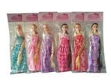 OBL707377 - 11.5 inch long hair barbie many conventional