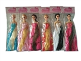 OBL707378 - 11.5 inch long hair barbie many conventional