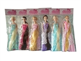 OBL707379 - 11.5 inch long hair barbie many conventional