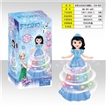 OBL707417 - Snow and ice princess electric universal dancing lights (music)