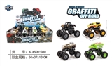 OBL707470 - Quad back with climbing car suspension simulation